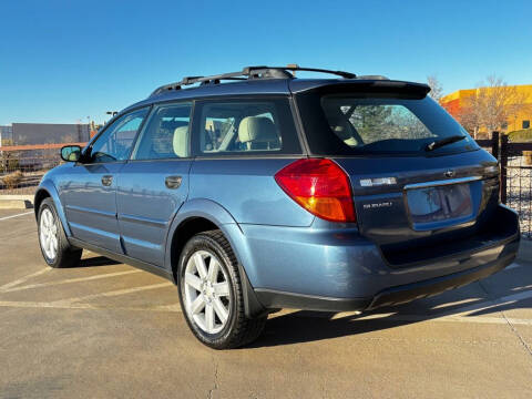 2007 Subaru Outback 2.5i Basic