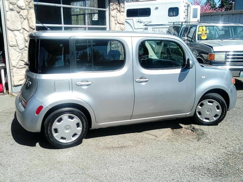 2010 Nissan cube for sale at Payless Car and Truck sales in Seattle WA