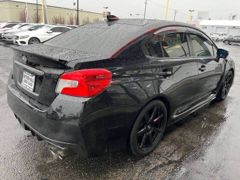 2018 Subaru WRX Limited