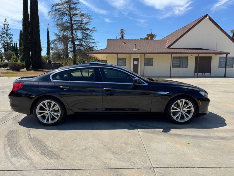 2013 BMW 6 Series 640i Gran Coupe