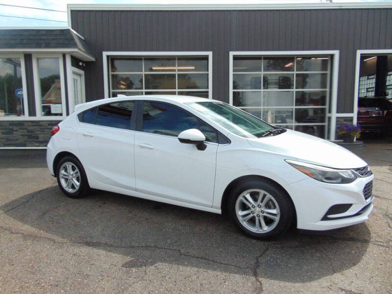 2017 Chevrolet Cruze LT Auto