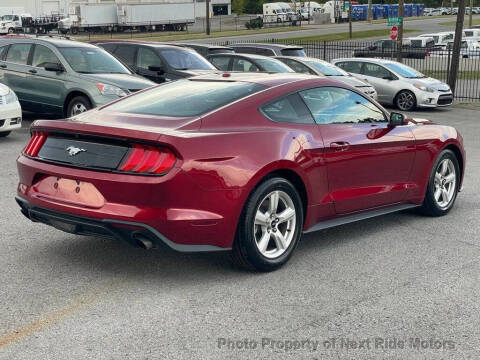2019 Ford Mustang