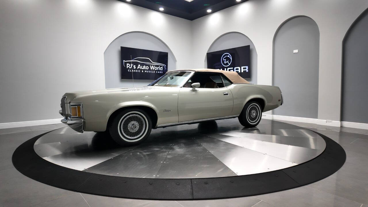 1972 Mercury Cougar 32