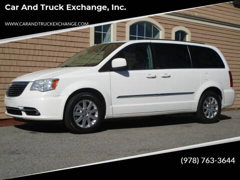 2012 Chrysler Town and Country for sale at Car and Truck Exchange, Inc. in Rowley MA