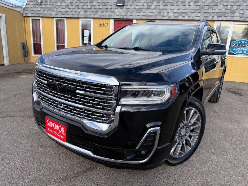 2020 GMC Acadia Denali