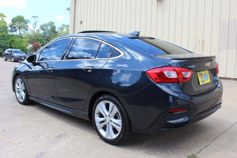 2017 Chevrolet Cruze Premier Auto