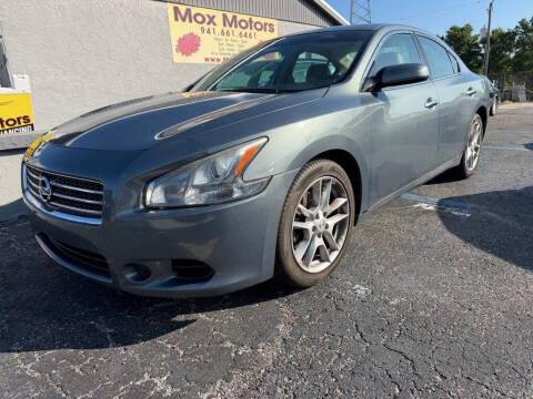 2009 Nissan Maxima Photo