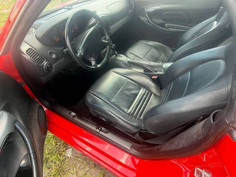 1999 Porsche Boxster