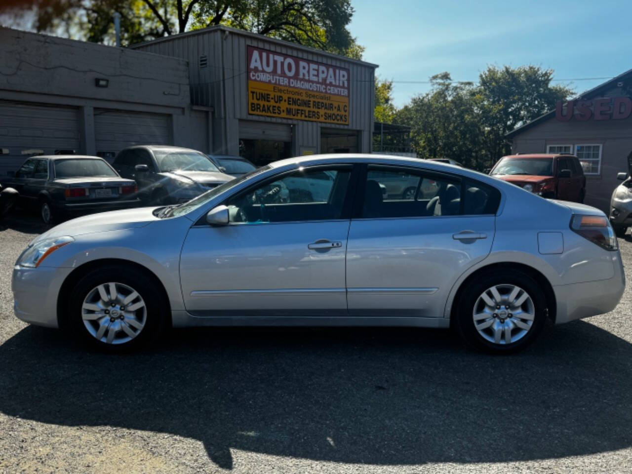 2011 Nissan Altima for sale at Walkem Autos in District Heights, MD