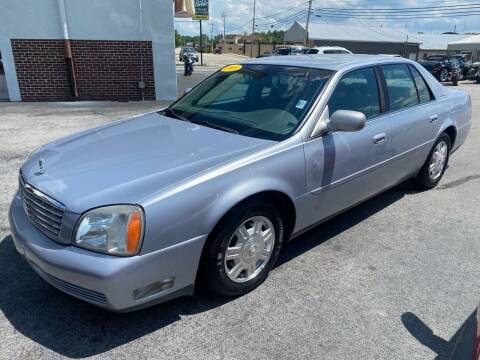 2005 Cadillac DeVille for sale at Blue Bird Motors in Crossville TN