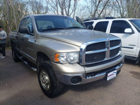 2004 Dodge Ram Pickup 2500 for sale at Gordon Auto Sales LLC in Sioux City IA