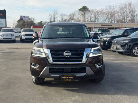 2021 Nissan Armada SL