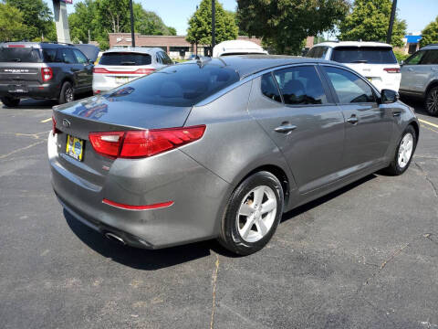 2015 Kia Optima LX