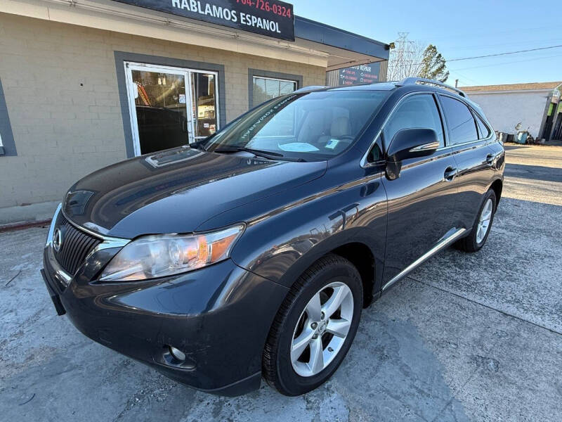 2010 Lexus RX 350