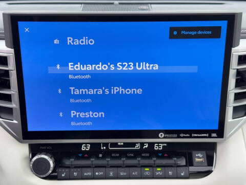 2024 Toyota Sequoia Capstone