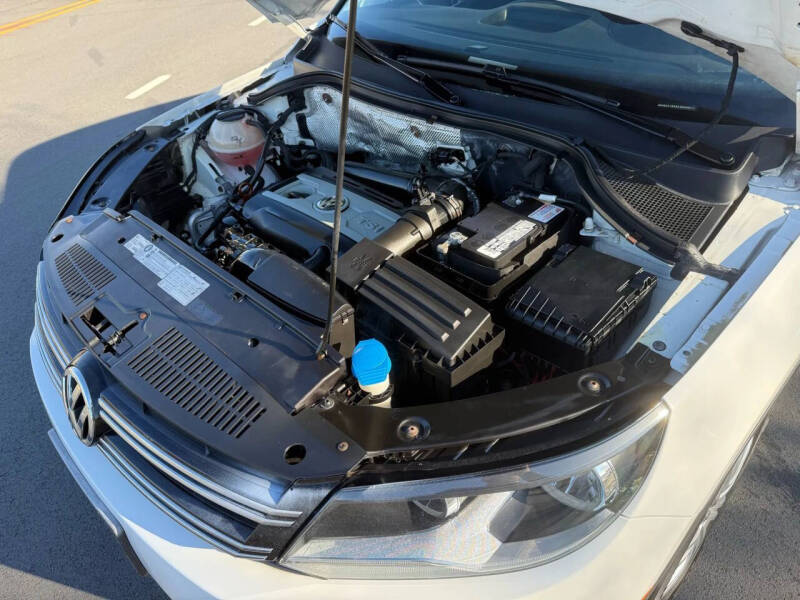 2012 Volkswagen Tiguan S