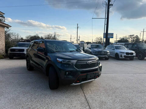 2023 Ford Explorer Timberline