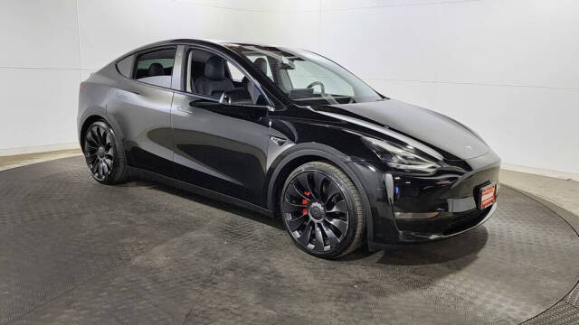 2022 Tesla Model Y for sale at NJ Car Buyer in Jersey City, NJ