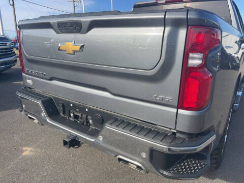 2021 Chevrolet Silverado 1500