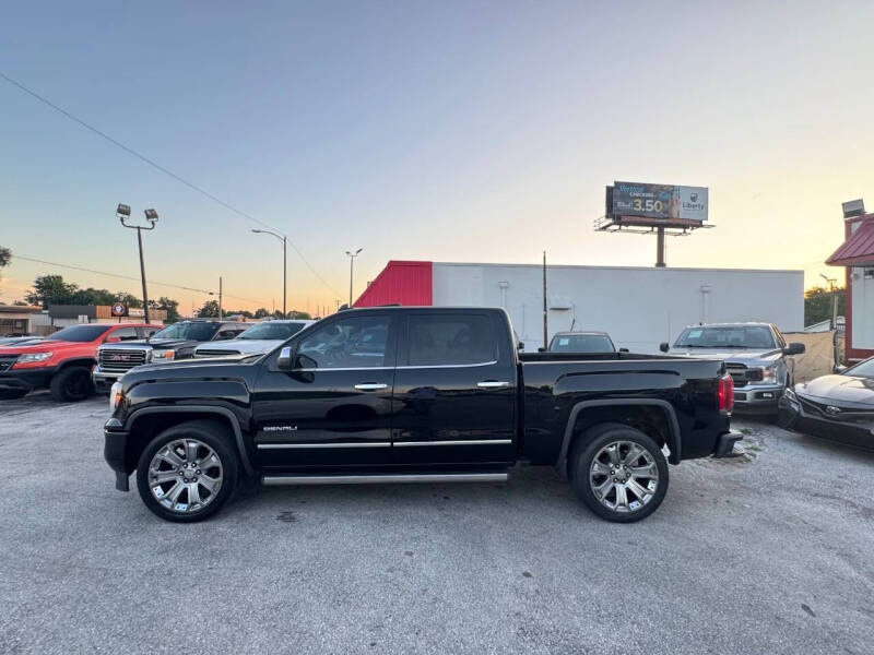 2018 GMC Sierra 1500 Denali