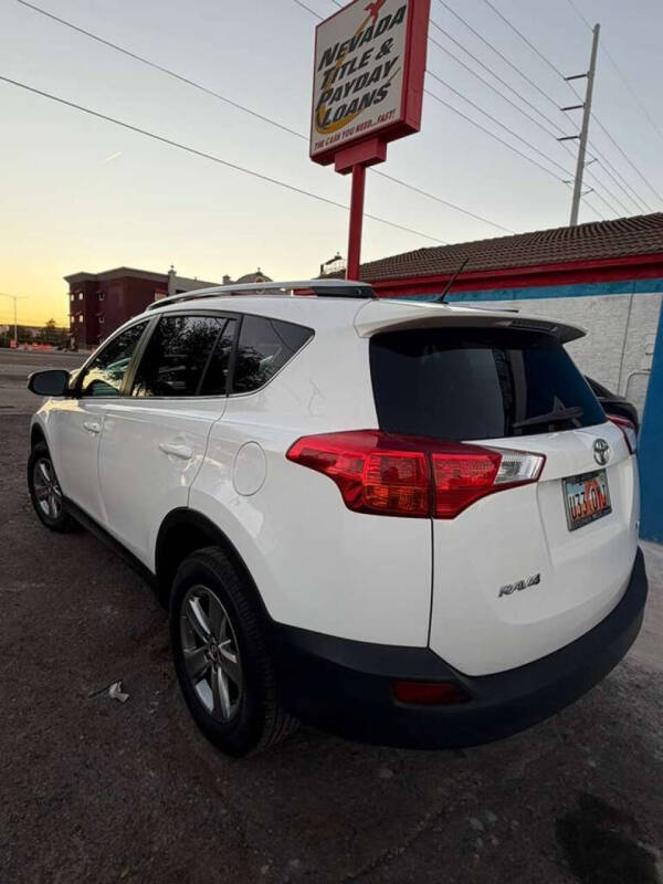 2015 Toyota RAV4 XLE