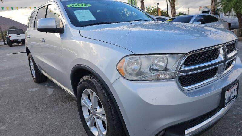 2012 Dodge Durango SXT