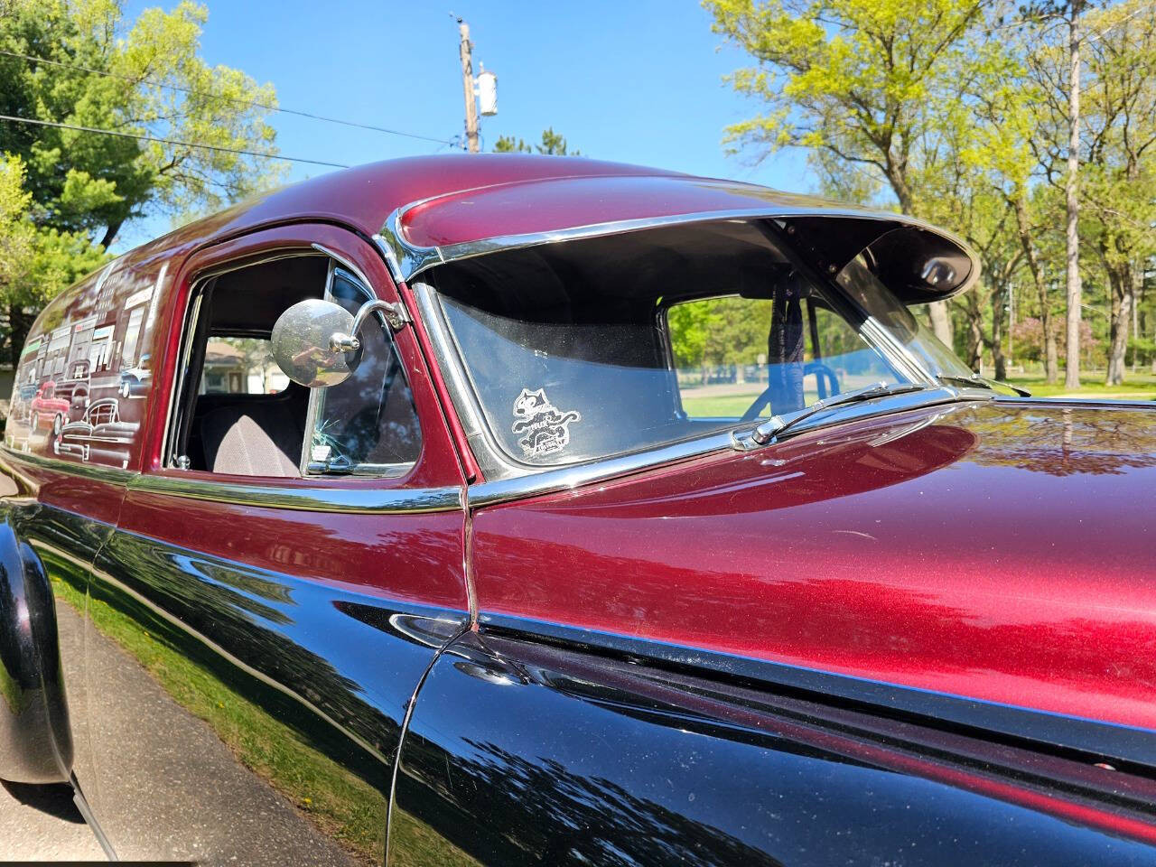 1950 Chevrolet Sedan Delivery 48