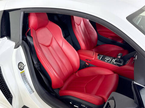 2018 Audi R8 5.2 V10 RWS