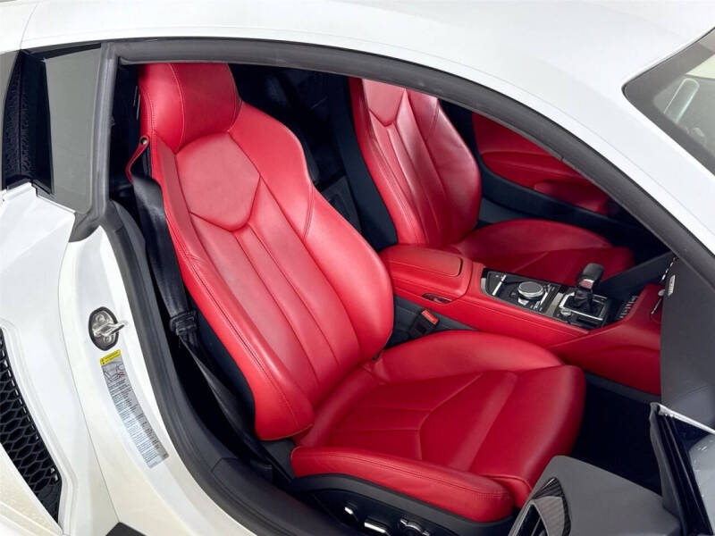 2018 Audi R8 5.2 V10 RWS