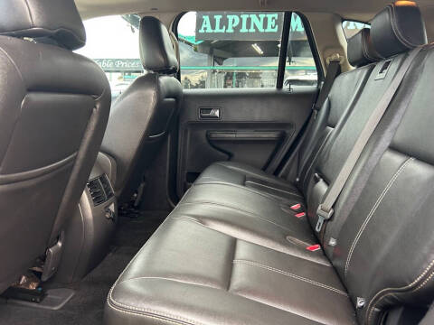 2007 Ford Edge SEL Plus