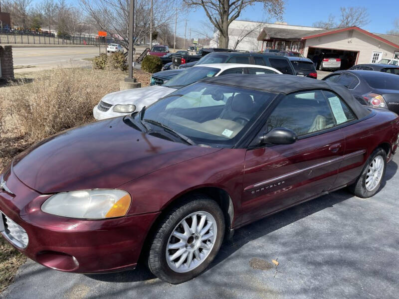 2001 Chrysler Sebring for sale at Indy Motorsports in Saint Charles MO