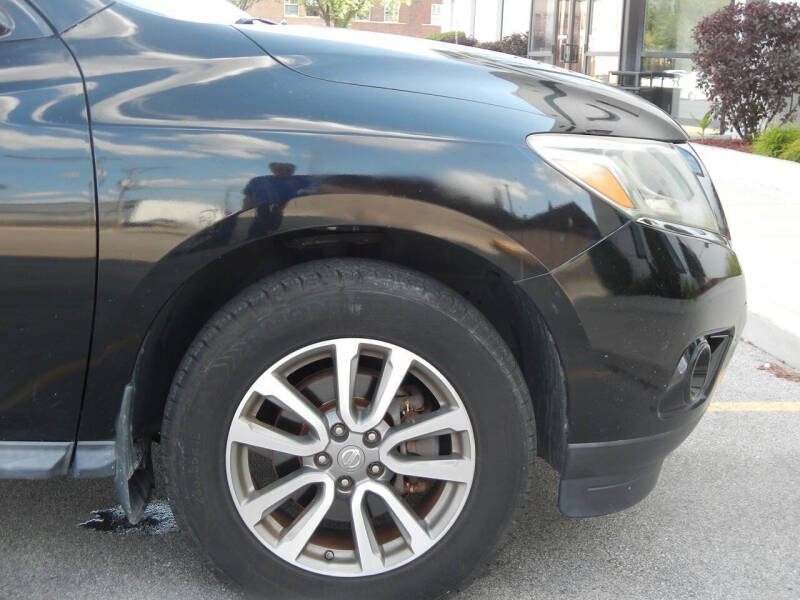 2013 Nissan Pathfinder S