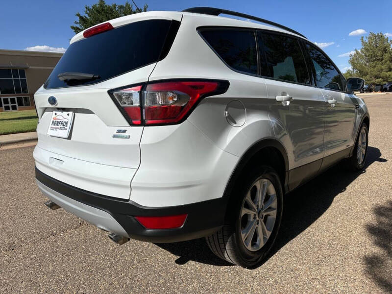 2018 Ford Escape SE