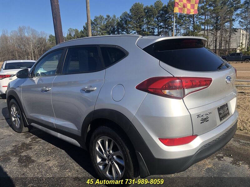 2017 Hyundai Tucson SE Plus