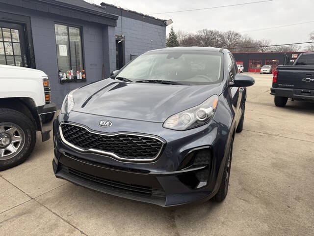 2020 Kia Sportage LX's photo