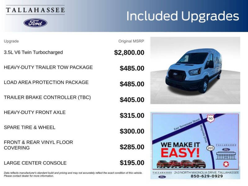 2026 Ford Transit 250