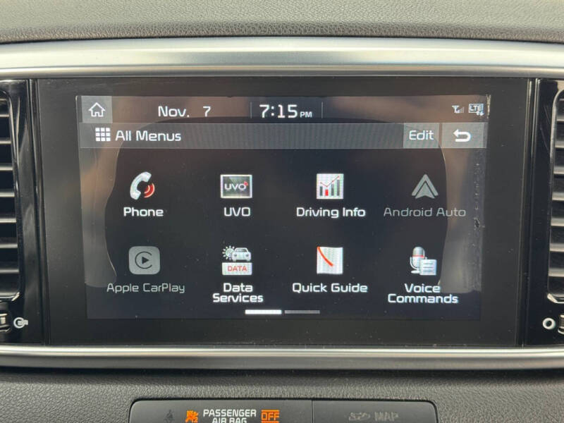 2020 Kia Sportage EX