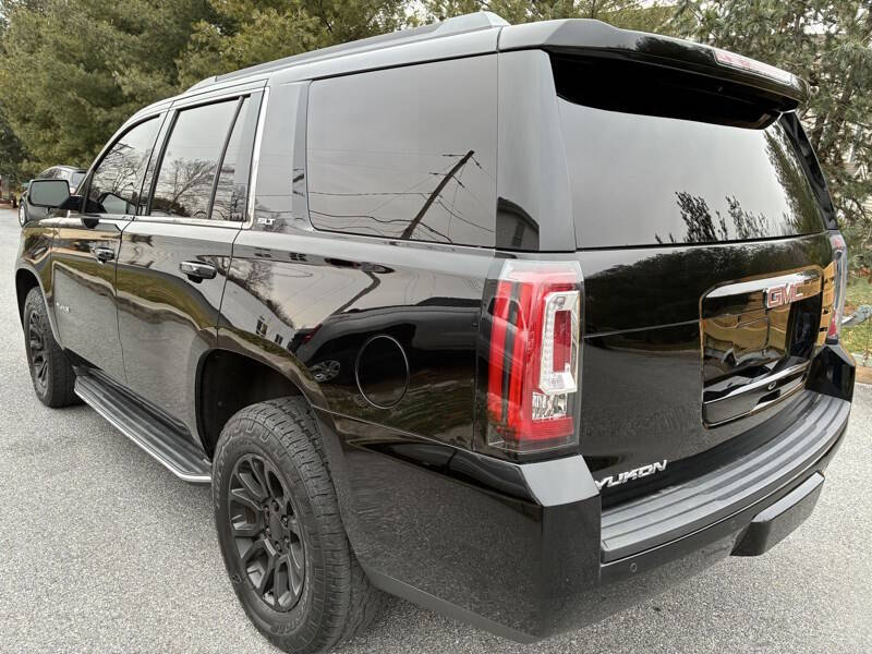 2017 GMC Yukon SLT