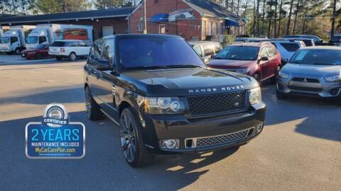 2012 Land Rover Range Rover for sale at Complete Auto Center , Inc in Raleigh NC