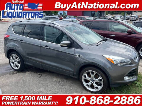 2014 Ford Escape Titanium