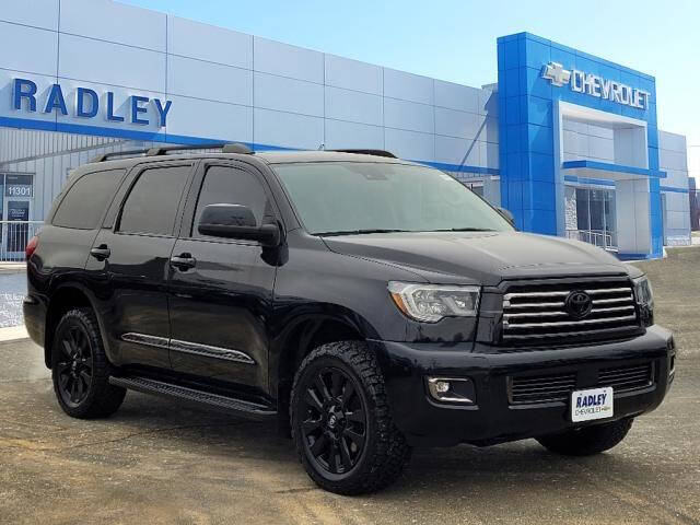 2021 Toyota Sequoia for sale at Radley Chevrolet in Fredericksburg VA