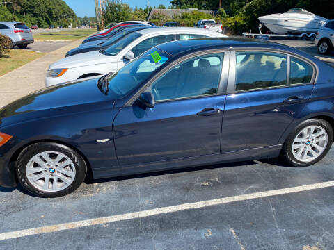 2007 BMW 3 Series for sale at TOP OF THE LINE AUTO SALES in Fayetteville NC