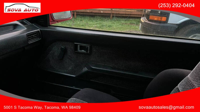 1987 Toyota Corolla FX-16 GT-S