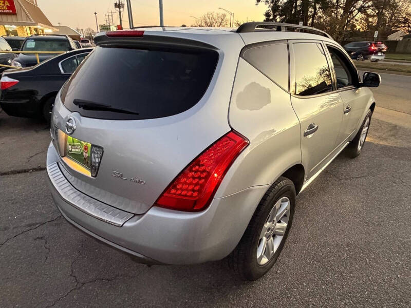 2006 Nissan Murano SL