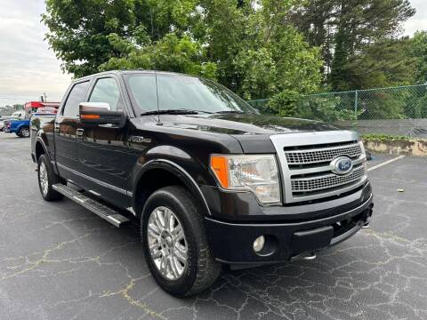 2010 Ford F-150 for sale at Key Auto Center in Marietta GA