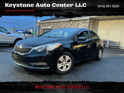 2015 Kia Forte for sale at Keystone Auto Center LLC in Allentown PA