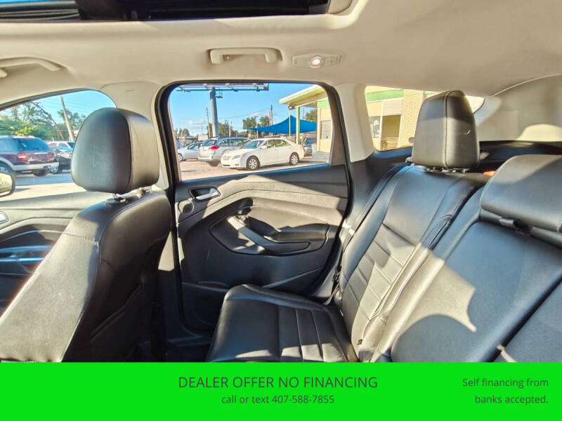 2015 Ford Escape Titanium