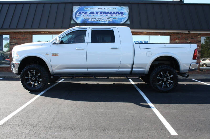 2012 RAM Ram Pickup 2500 for sale at Platinum Auto World in Fredericksburg VA