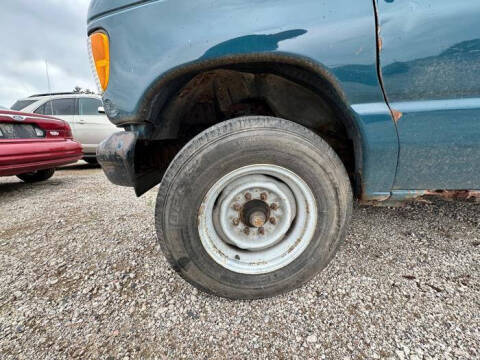 2001 Ford E-Series