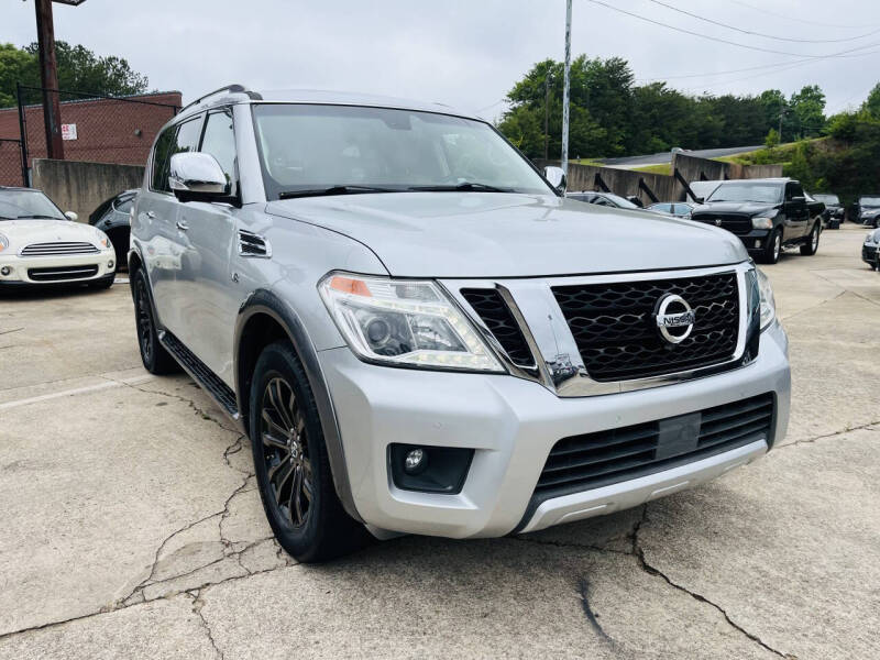 2017 Nissan Armada Platinum